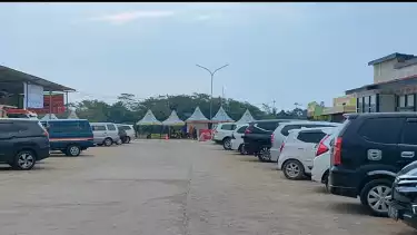 Penampakan Rest Area.