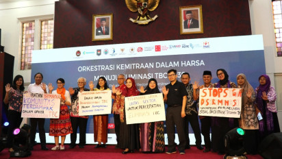 Mitra Anggota WKPTB Termasuk Bakrie Center Foundation Luncurkan Buku Pedoman Kemitraan Percepatan Penanggulangan TBC