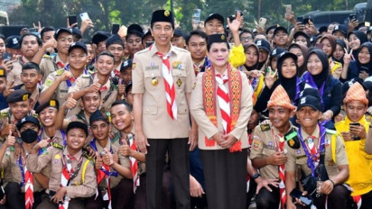 Kemendikbud Pastikan Ekskul Pramuka Wajib Ada di Sekolah, tapi Siswa Boleh Tidak Ikut