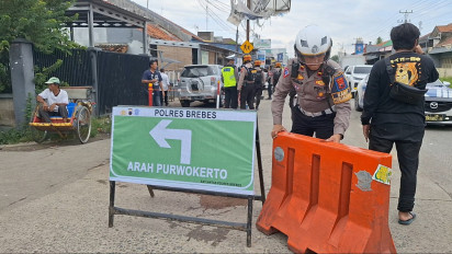 Info Mudik, H-7 Lebaran One Way Lokal Mulai Diberlakukan di Jalur Ketanggungan Brebes
