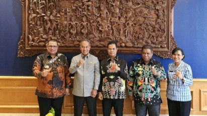 Pemekaran Provinsi Papua, Pj Gubernur Velix Wanggai Dipilih Jadi Koordinator Asosiasi Sorot soal Kebersamaan