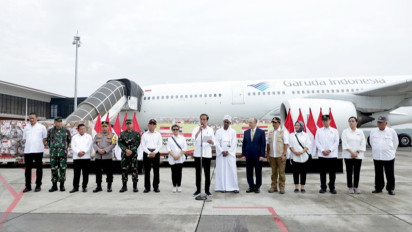 Indonesia Kirim Bantuan Kemanusiaan ke Palestina dan Sudan Senilai Rp30 Miliar