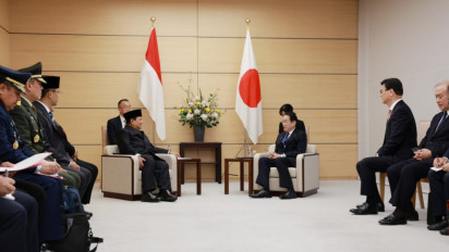 Menhan Prabowo Temui PM Jepang Kishida di Tokyo, Bahas Peningkatan Kolaborasi Bidang Pertahanan