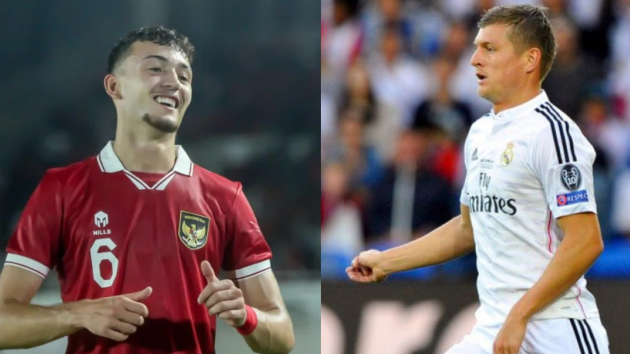 Dinilai Bak Gelandang Real Madrid, Pemain Keturunan Ini Bahkan Diprediksi Jadi Seperti Legenda Timnas Indonesia dan Bahkan Netizen Menjulukinya...
            - galeri foto