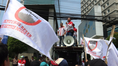 PB KAMI Bakal Laporkan Dugaan Oknum Pejabat yang Diduga Terima Suap Oli Palsu