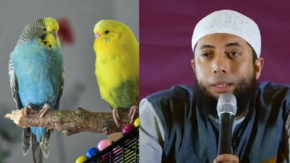 Tolong Meski Suara Kicauannya Menarik, Ustaz Khalid Basalamah Mewanti-wanti untuk Pelihara Burung, Siapa Sangka Ternyata...