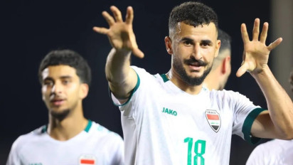 Siap-Siap Kaget! Inilah 5 Pemain Irak Paling 'Ngeri' yang Akan Hadapi Timnas Indonesia, Ada Eks Pemain Manchester United