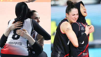 Saking Dekatnya Pevoli Asal Amerika Sampai Tulis Surat Cinta Untuk Megawati Hangestri, Gia: Aku Mencintaimu...