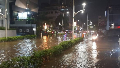 Sejumlah Permukiman Penduduk dan Jalan Protokol di Jakarta Terendam Banjir, Ini Datanya