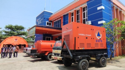 Dua Desa Masih Tergenang Banjir, BPBD Demak Masih Berupaya Sedot Genangan