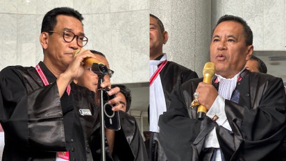 Refly Harun Sindir Balik Hotman Paris yang Klaim Menang Telak di Sidang MK Hari Ini