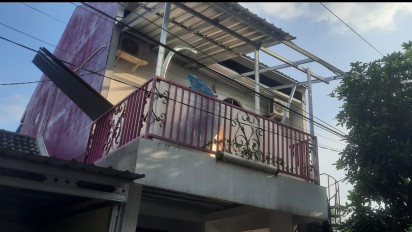 Tersengat Listrik saat Pasang Galvalum, Dua Pekerja di Bantul Terjatuh dari Lantai Dua Rumah
