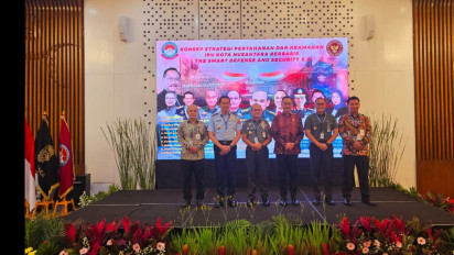 Komandan Sesko TNI: Pertahanan IKN Berbasis Smart Defense dan Artificial Intelligence