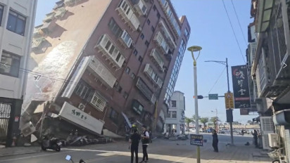 Gempa Taiwan, 9 Orang Tewas dan 70 Pekerja Tambang Terjebak