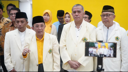Jelang Munas Golkar, MDI Nyatakan Dukung Airlangga sebagai Ketum 2024-2029
