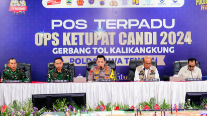 Info Mudik, Tinjau Kalikangkung, Kapolri Sebut Ada 3 Hal Prioritas Kesiapan Mudik