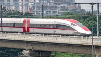 Investasi Rp1.115 Triliun, Kereta Cepat Brunei-IKN akan Dibangun untuk Menghubungkan 3 Negara di Pulau Kalimantan, Begini Kata Presiden Jokowi