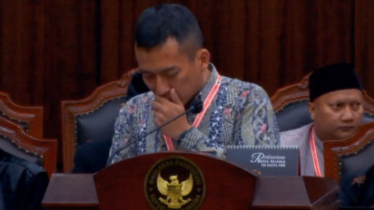 Saksi KPU Sampai Menahan Tangis di Sidang MK, Akui Terlalu Lama Menahan Diri untuk Ungkapkan Fakta Ini