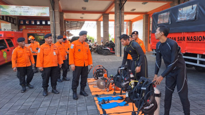 Basarnas Bali Siap Antisipasi Potensi Bahaya selama Arus Mudik Lebaran