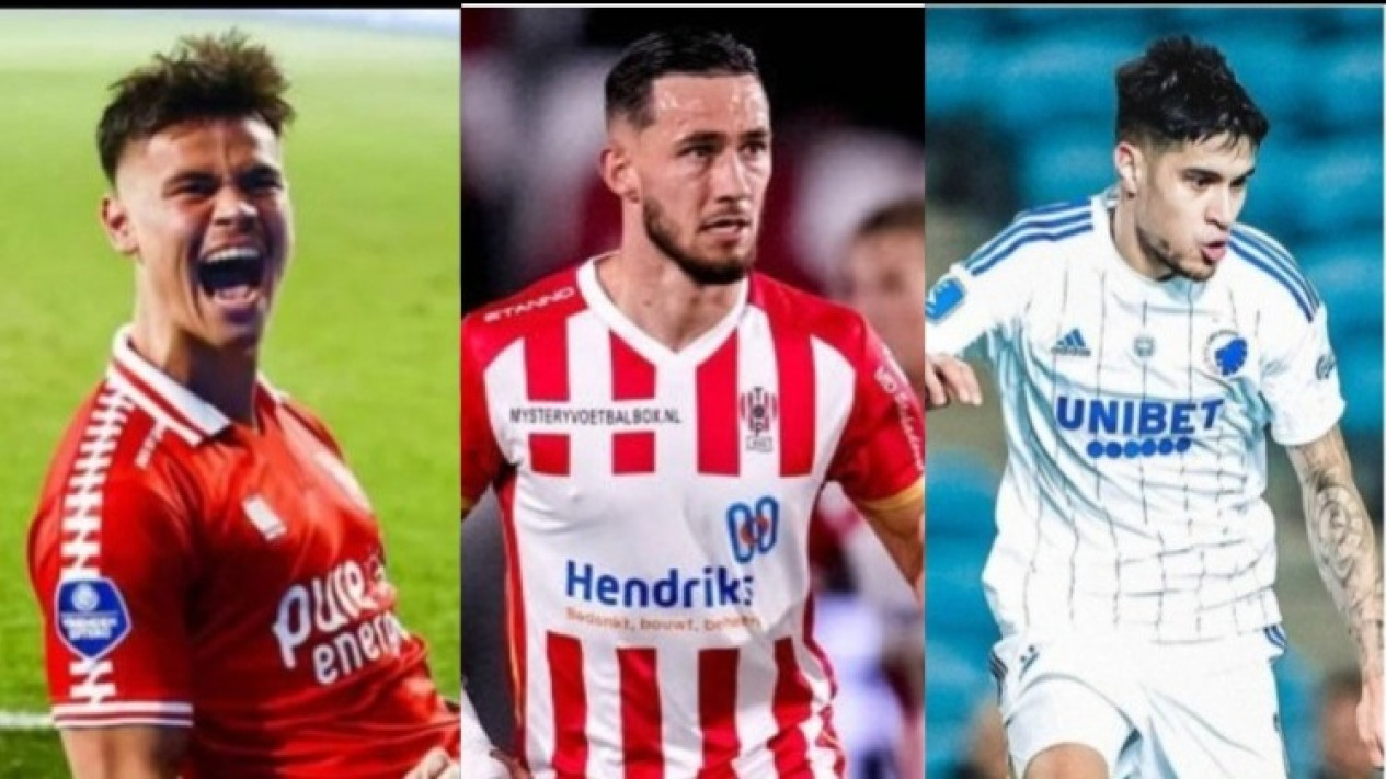 5 Pemain Berlabel Bintang ini Awalnya Menolak Mentah-mentah Timnas Indonesia, kini Berbalik jadi Memohon Ingin Berseragam Garuda, Siapa Saja?
            - galeri foto