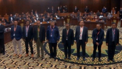 Prabowo-Gibran Bawa 14 Saksi dan Ahli di Sidang Sengketa Pilpres 2024, Ada Eddy Hiariej hingga M Qodari