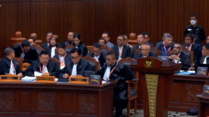 Sidang Sengketa Pilpres, Saksi Ahli Kubu Prabowo-Gibran Tuai Protes di Sidang MK