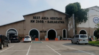 Info Mudik: Rest Area Heritage KM 260 Ada Layanan Pijat Gratis dan Game Online Bagi Pemudik Lelah