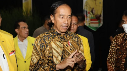 Selain Posisi Ketum Golkar, Jokowi Disebut Berpeluang Menjadi Ketua Dewan Pembina: Tempat Terhormat Hanya Ada Dua