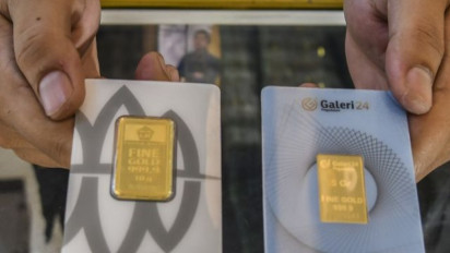 Catat Rekor Baru Rp1,283 Juta per Gram, Harga Emas Antam Sudah Naik Hingga 25 Persen Sejak Awal Tahun