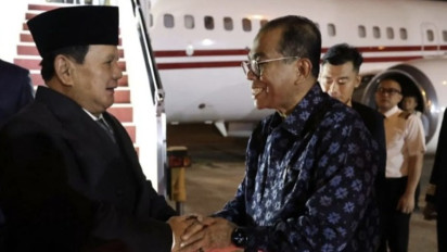 Setelah China dan Jepang, Prabowo Lanjutkan Kunjungan ke Malaysia