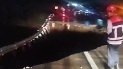 Longsor di Tol Bocimi Mengakibatkan 2 Orang Terluka