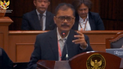 Dulu Bantu Ganjar Buat Pelaporan ke MK, Eks Direktur Sengketa TPN Malah Jadi Ahli Prabowo-Gibran