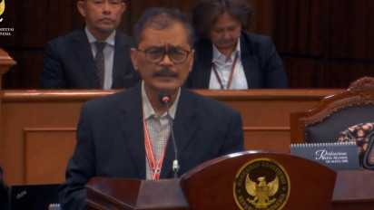 Dulu Tim Ganjar, Sekarang Bela Prabowo-Gibran di MK: Jika Pilpres Diulang Maka Mulai dari Mana?