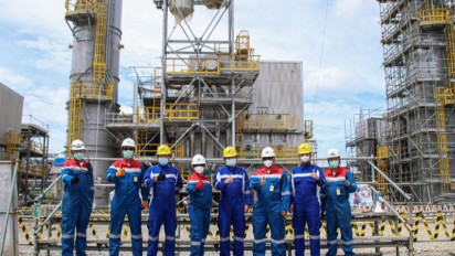 Telan Anggaran Rp114,5 Triliun, Proyek Kilang Minyak Terbesar di Indonesia Milik Pertamina yang Ada di Balikpapan segera Selesai, Kapasitasnya Fantastis