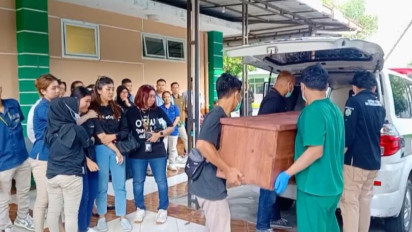 Identitas 2 Korban Kecelakaan Mobil Tabrak Pohon hingga Hangus di Ponorogo Terungkap