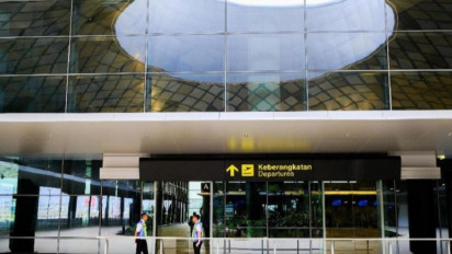 Penerbangan Perdana di Bandara Dhoho Kediri, Citilink Mulai Terbang 2 Kali Seminggu