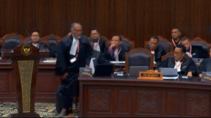 Kisruh Teman Lama, Bambang Widjojanto Pilih Walk Out saat Eddy Hiariej Bersaksi Sebagai Ahli