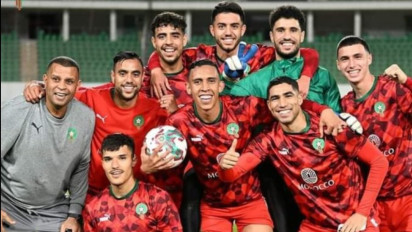 Dulu Ditekuk Timnas Indonesia, Maroko Kini Jadi Tim Afrika Pertama yang Resmi Lolos ke Piala Dunia 2026