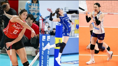 Padahal Jadi Musuh Berat Megawati Hangestri di Liga Korea, 3 Pevoli Ini Justru Jadi yang Paling Sedih saat Tahu Mega Cabut dari Red Sparks