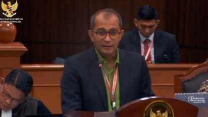 Kubu AMIN dan Ganjar-Mahfud Tak Terima Gibran Jadi Cawapres, Eddy Hiariej: Kenapa Sejak Awal Tak Lapor PTUN?