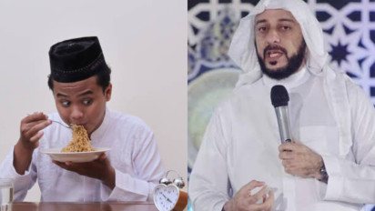 Kesempatan Emas Dikejar Rezeki Selama Ramadhan, Habis Sahur Jangan Tidur Tapi Rutinkan Amalan Ini Kata Syekh Ali Jaber