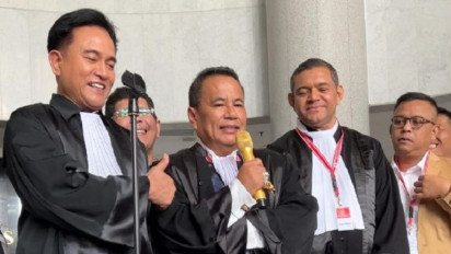 Hotman Paris Doakan Yusril Ihza Mahendra Segera Diangkat Jadi Jaksa Agung: Mudah-mudahan Cepat Jadi