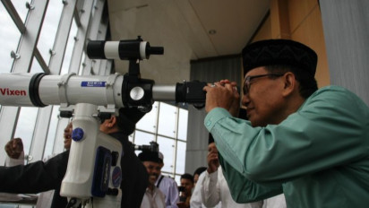 Kapan Sidang Isbat Penentuan 1 Syawal 1445 H? Ini Kabar dari Kemenag