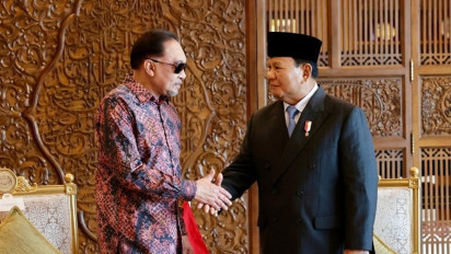 Temui Perdana Menteri Malaysia Anwar Ibrahim, Prabowo Mendapat Sanjungan Tinggi: Presiden Merangkap Menteri