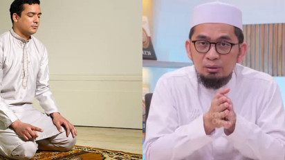 Tak Sempat Tarawih Berjamaah Karena Perjalanan Mudik, Begini Tata Cara Shalat Tarawih Sendiri di Rumah 11 Rakaat Kata Ustaz Adi Hidayat