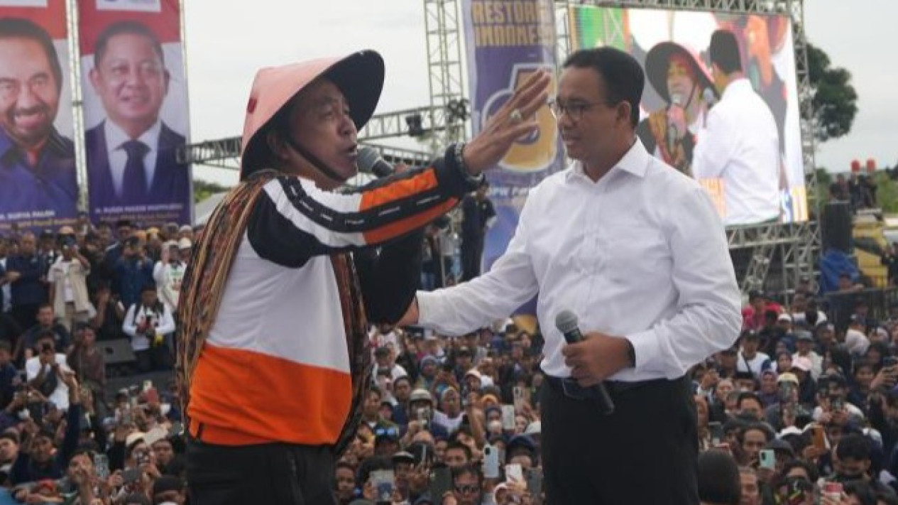 Masih Ingat Sappe Caleg PKS yang Pernah Curhat ke Anies Terancam tak Lolos, Nasibnya Kini..
            - galeri foto