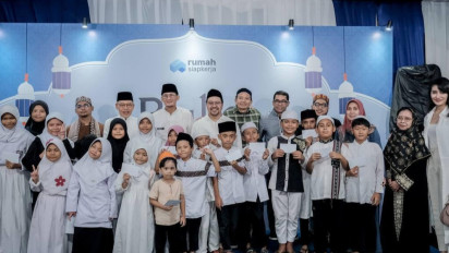 Buka Puasa Bersama Rumah Siap Kerja, Sandiaga Uno Ungkap Esensi Ramadan Bagi Wirausahawan dibidang Ekonomi Kreatif