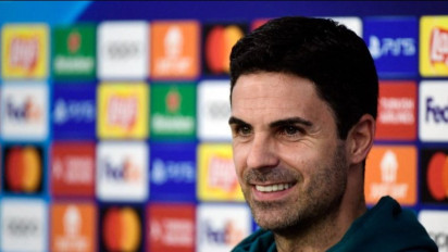 Arteta Ungkap Sosok yang Buat Ruang Ganti Arsenal Harmonis