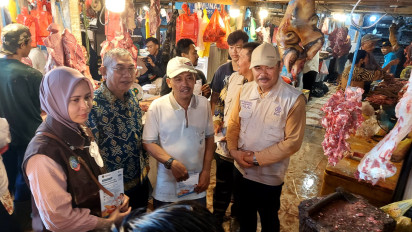 Sasar RPH Hingga Produk Makan dan Minum, BPJPH Gelar Pengawasan JPH Terpadu di 1.068 Lokasi