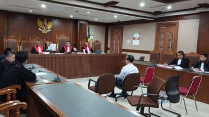 Soal Kasus BTS, Edward Hutahaean Didakwa Terima Uang Rp1 juta Dolar AS